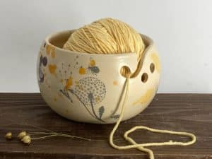 yarn bowl pour crocheteuse