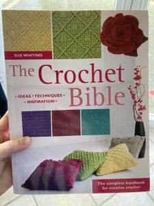 Livre the crochet bible Sue whiting