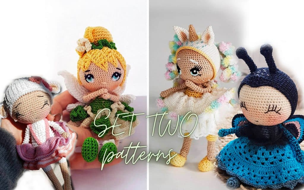 poupées en crochet par créatrice ukrainienne
