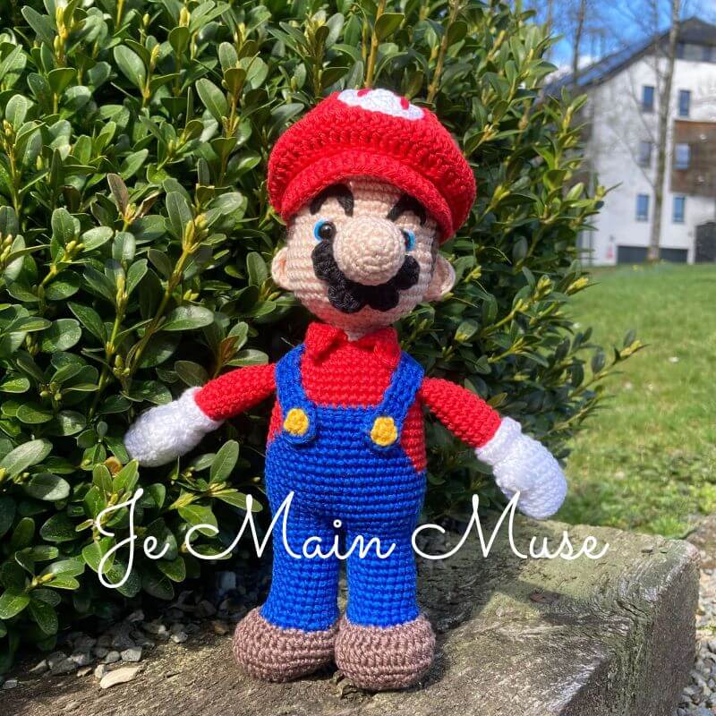 Mario projet crochet Je Main Muse