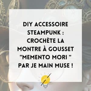 DIY accessoire steampunk
